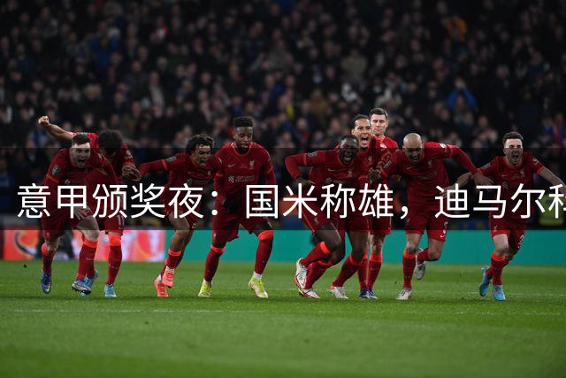意甲颁奖夜：国米称雄，迪马尔科领衔最佳